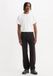 Levi's Zwarte 555 Relaxed Straight Fit Jeans Heren W32 x L32