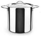 Ibili Inox Noah Kookpan Zilver 20 cm