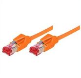 Tecline 30m Cat.6A S/FTP Oranje netwerkkabel