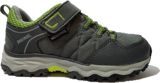 Meindl Medoro Junior Wandelschoen - Antraciet/Groen - Maat 31