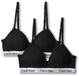 Calvin Klein Bralette Coton/Élasthanne Sans Armature Sans Rembourrage