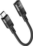 Hoco - USB-C naar Lightning (iP) adapter