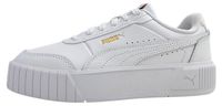 Puma Carina Mia Jr. Sportschuhe Kinder Sneaker low Weiß Freizeit