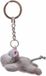 Nature Planet Sleutelhanger Nijlpaard - knuffel - pluche - 6 cm - zacht
