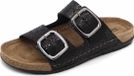 Rohde Dames Slipper - 5857-90 Zwart - Maat 37