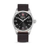 Swiss Military Hanowa SMWGB0000804 Thunderbolt herenhorloge met leren band en saffierglas