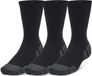 Under Armour UA Performance Tech 3pk Crew-BLK Unisex Sportsokken - Zwart - Jet Grijs