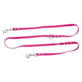 JV Jack and Vanilla Sport Expd Leiband met karabijnhaak fuchsia - U (één maat) dun dubbel verstelbaar