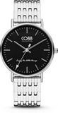 CO88 Collection 8CW-10072 - Horloge - stalen band - zilverkleurig - Ø 36 mm