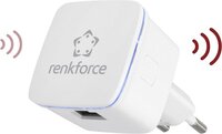 Renkforce RF-WR-N300MINI WiFi Versterker - 300 Mbit/s - 2.4 GHz