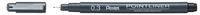 Pentel Pointliner Fineliner - 0.3mm - Black - 12 Pack