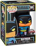 Funko Pop Heroes: DC Batman (Black Light) - Funko Pop #369