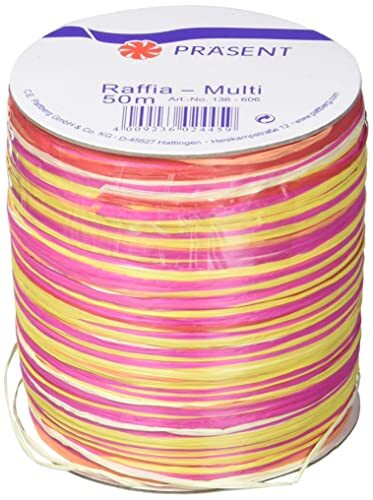 C.E. Pattberg Morex Ribbon Rayon Raffia Fabric Ribbon Spool