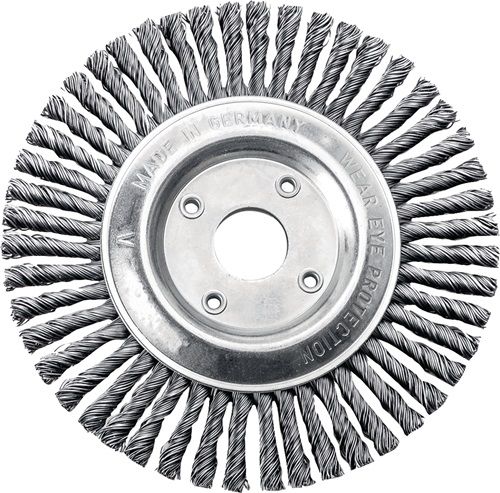 Lessmann ronde borstel Ø125 mm STA 15.000 min-¹ - 473201EZ