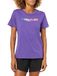 HEAD Rainbow T-shirt voor dames, paars