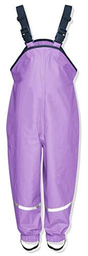 Playshoes Unisex-kinder Regenbroek Regenlatzhose - Paars (Lila) - Maat 104