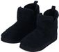 Apollo Heren Sloffen - donkerblauw - teddy stof - pantoffels - antislip zool - hoog model 43-44