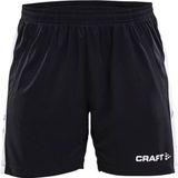 Craft Progress Short Dames - Zwart | Maat: XL