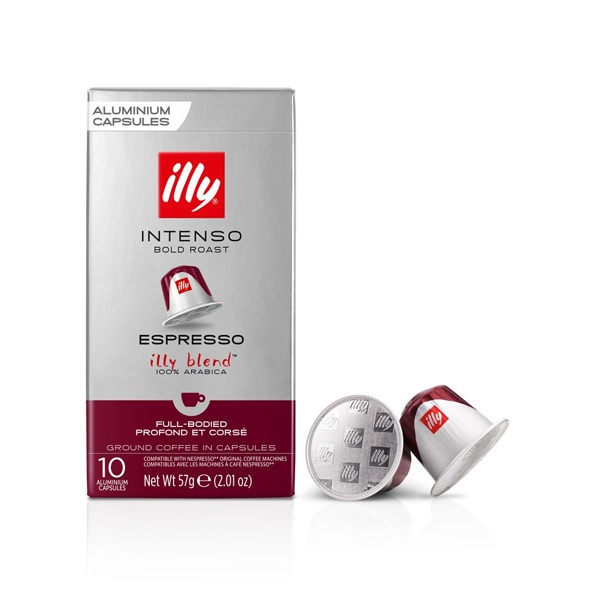 Illy Intenso Capsules voor Nespresso