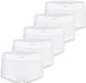 Speidel Dames slip / onderbroek 5 pack Cotton Sport Wit Effen Katoen/Elastaan Maat XL (42)