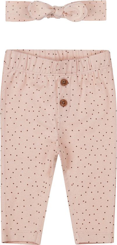 Dirkje NOOS Meisjes Broek - Light dusty pink