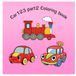 Car123 part 2 coloring book: for paint