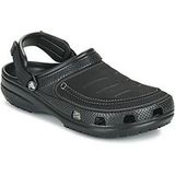 Crocs Yukon Vista II - Heren Klompen - Maat 41-42 - Zwart/Grijs