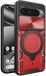 Techsuit Hoesje geschikt voor Google Pixel 10 Pro XL - CamGuard Pro Back Cover - Rood