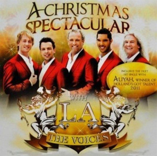 A Sony Music A Christmas Spectacular With Los Angeles The Voices CD