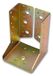 Support de chaussures pour poutres en bois - Plaque de connexion en acier pour poteaux de pavillon