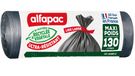 Alfapac - 10 x 130L gerecycleerde zakken met brede schakels - Special Garden