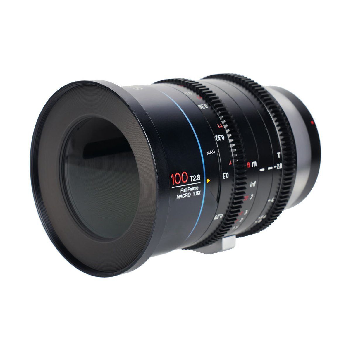 Sirui Jupiter 100mm T2.8 Full Frame Macro Cine Lens - Canon EF-mount