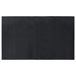 VidaXL Tapis rectangulaire 60x100 cm bambou noir