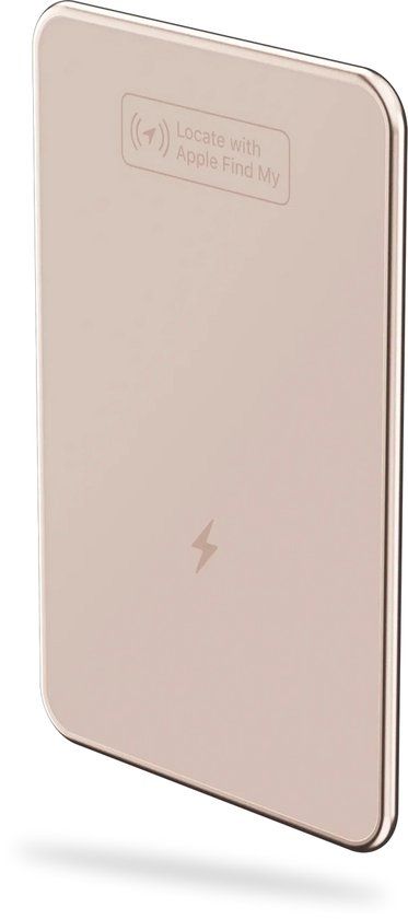 Satechi FindAll Tracking Kaart met FindMy – Geïntegreerd met Apple Find My – Water- en Stofbestendig (IP67) – Bluetooth 5.4 Connectiviteit - Roze
