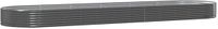 vidaXL Plantenbak 523x140x36 cm gegalvaniseerd staal antracietkleurig