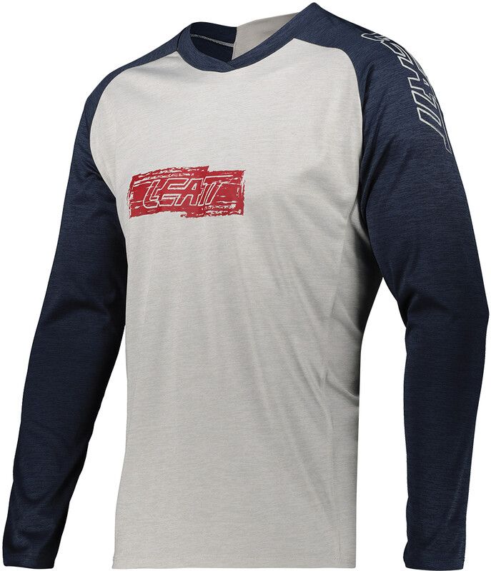 Leatt DBX 2.0 Jersey Long Sleeve Men, onyx