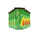 Panda THM Briquettes de charbon de bois 2kg - Sac 7 pièces