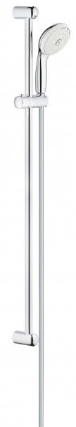 GROHE Doucheset Tempesta 100 3 jets Chroom