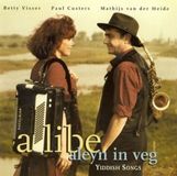 Music&Words A Libe - Aleyn In Veg. Yiddish Songs