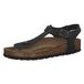 Birkenstock Gizeh Tongs Noir Coupe régulière | Zwart | Nubuck | Maat 44 | 0845251