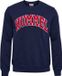 Hummel Bill Sweatshirt Blauw Katoen M Mannen Lange mouw Sportmode Fitness & Training
