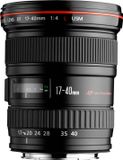 Canon EF 17-40mm f/4L USM Groothoekzoomlens Zwart