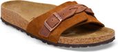 Birkenstock Oita LEVE Bruine Suède Slippers Maat 37