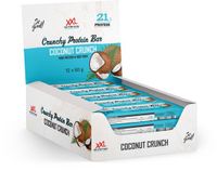 XXL Nutrition Crunchy Protein Bar Coconut Eiwitreep 12 Stuks