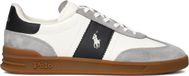 Polo Ralph Lauren Heritage Aera Pp Low Top Lace Sneakers - Leer - Heren - Wit - Maat 44