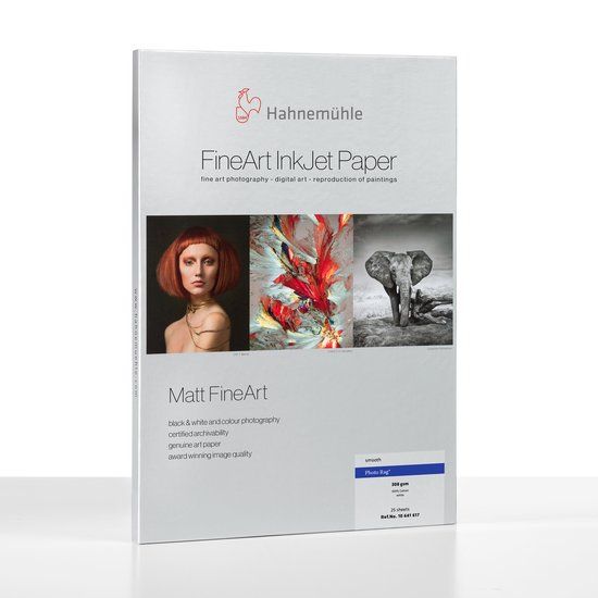 Hahnemühle Hahnemuhle Photo Rag 188g/m² 36"