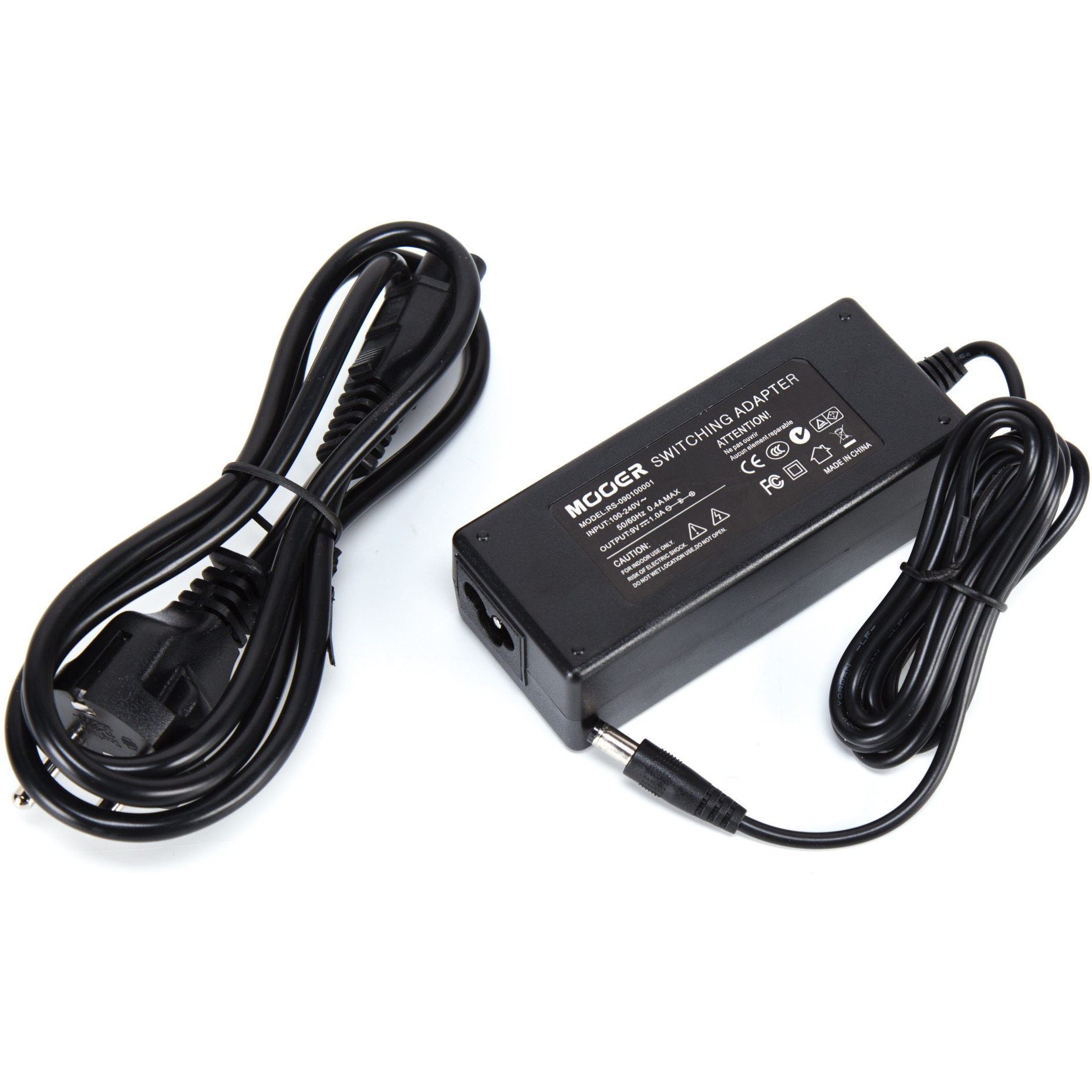 Mooer 9V DC Power Adapter 1000 mA