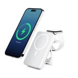 Alogic Lift batterie externe 4-en-1 - 10.000 mAh/15W - Blanc