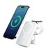 Alogic Lift batterie externe 4-en-1 - 10.000 mAh/15W - Blanc