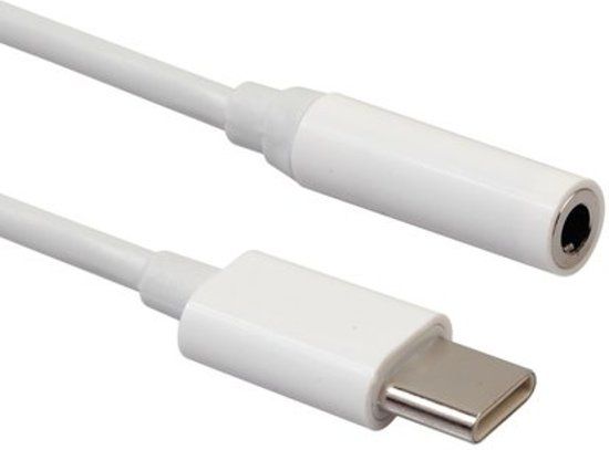 eforyou USB-C naar 3.5mm audio aux voor iPad Pro 2018 Etc - 8719481416263
